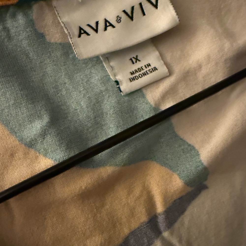 💡𝐀𝐕𝐀 & 𝐕𝐈𝐕 𝐀𝐁𝐒𝐓𝐑𝐀𝐂𝐓 𝐂𝐎𝐋𝐎𝐑𝐅𝐔𝐋 𝐌𝐀𝐗𝐈 𝐃𝐑𝐄𝐒𝐒 - Picture 4 of 8